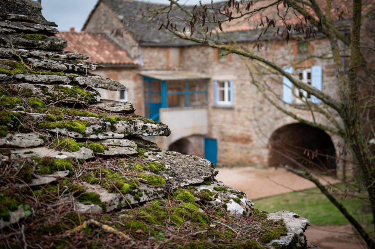Gite De Grailhes Aguessac ภายนอก รูปภาพ