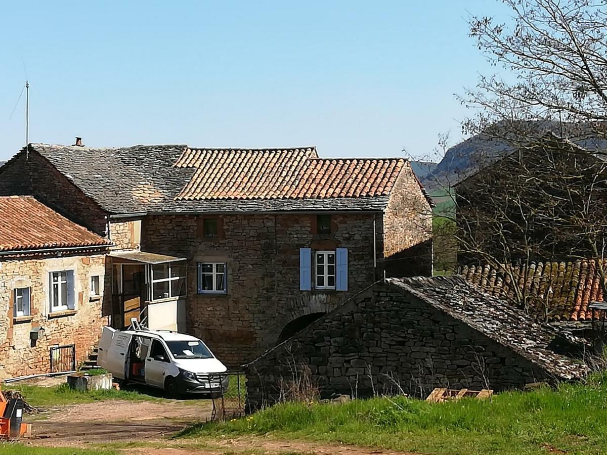 Gite De Grailhes Aguessac ภายนอก รูปภาพ