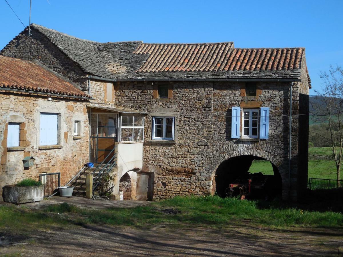 Gite De Grailhes Aguessac ภายนอก รูปภาพ